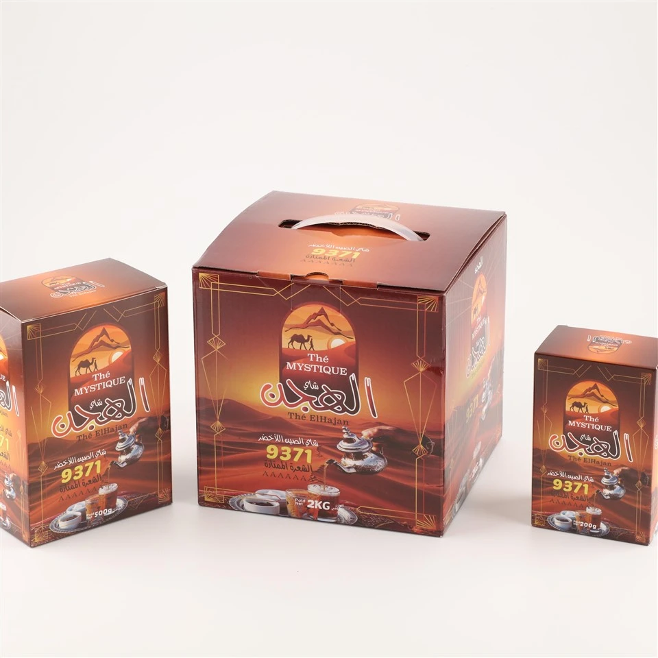 9371 Laagerdatud Chunmee roheline tee